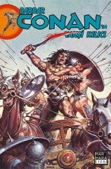Barbar Conan\'ın Vahşi Kılıcı Cilt 15