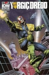 Yargıç Dredd Sayı 2 - Kapak B