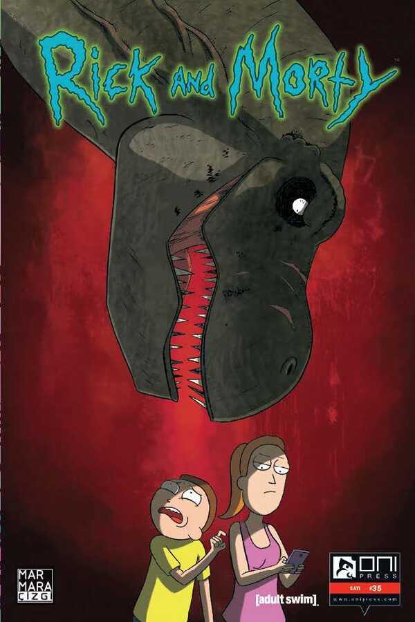Rick And Morty Sayı 35