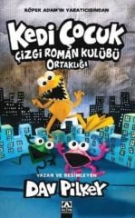 Kedi Çocuk Cilt 4 - Çizgi Roman Kulübü Ortaklığı