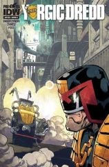 Yargıç Dredd Sayı 3 - Kapak B