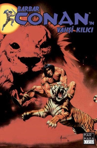 Barbar Conan\'ın Vahşi Kılıcı Cilt 12