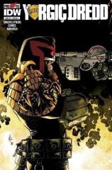 Yargıç Dredd Sayı 4 - Kapak A