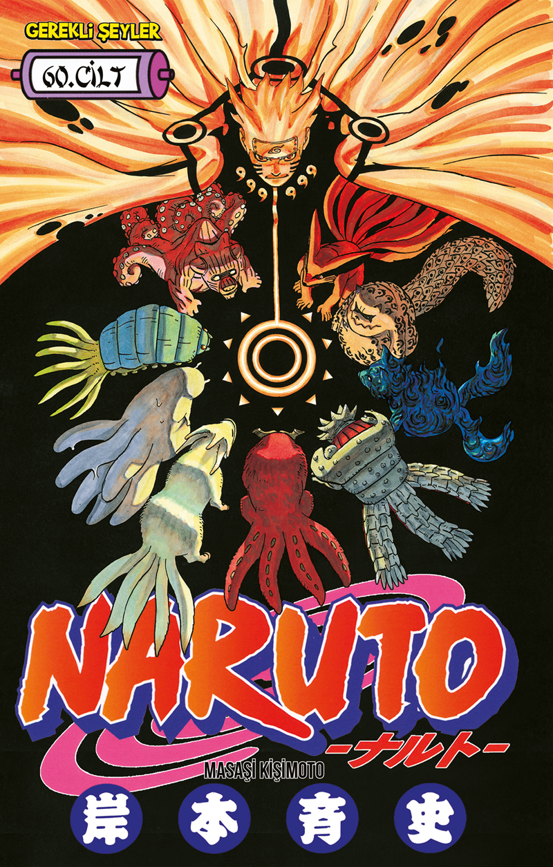 Naruto Cilt 60