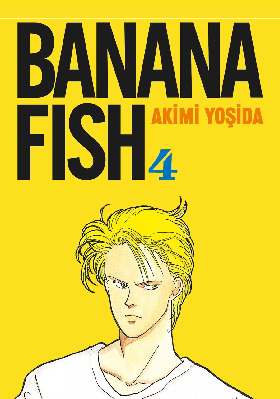 Banana Fish Cilt 4
