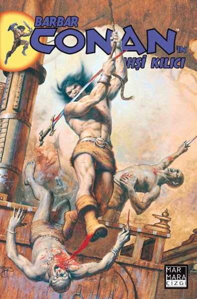 Barbar Conan\'ın Vahşi Kılıcı Cilt 11