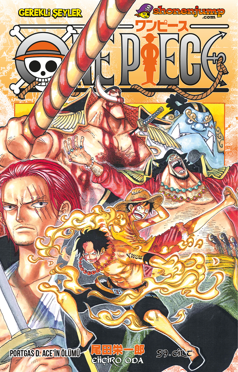 One Piece Cilt 59