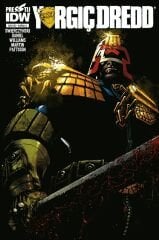 Yargıç Dredd Sayı 5 - Kapak A