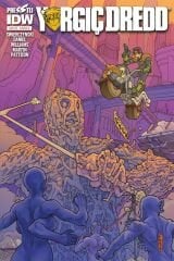 Yargıç Dredd Sayı 5 - Kapak B