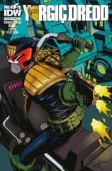 Yargıç Dredd Sayı 6 - Kapak B