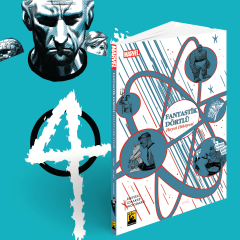 Fantastik Dörtlü Hayat Hikayesi (C Kapak)