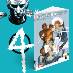 Fantastik Dörtlü Hayat Hikayesi (Sert Kapak)