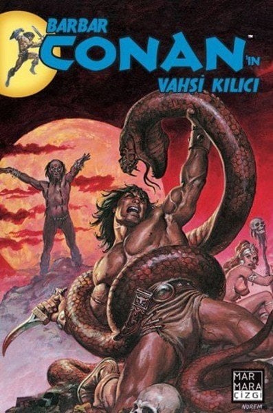 Barbar Conan\'ın Vahşi Kılıcı Cilt 8