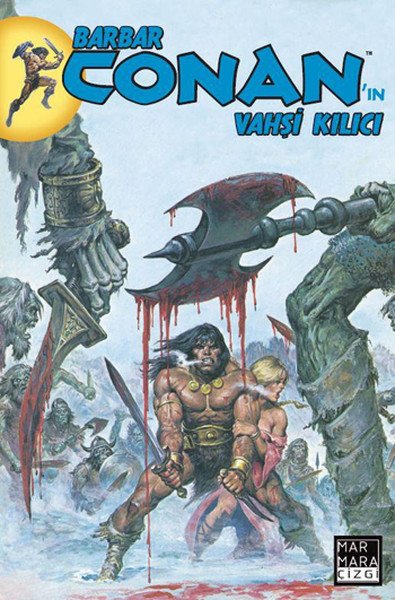 Barbar Conan\'ın Vahşi Kılıcı Cilt 7