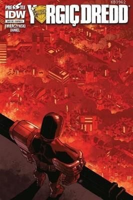 Yargıç Dredd Sayı 8 - Kapak A