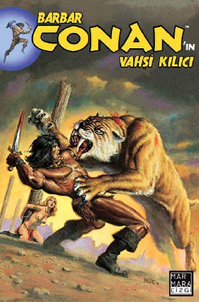 Barbar Conan'ın Vahşi Kılıcı Cilt 6