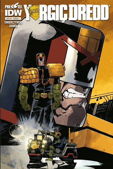 Yargıç Dredd Sayı 9 - Kapak A