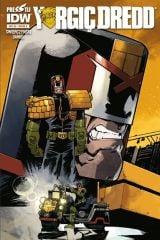 Yargıç Dredd Sayı 9 - Kapak A