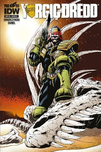 Yargıç Dredd Sayı 9 - Kapak B