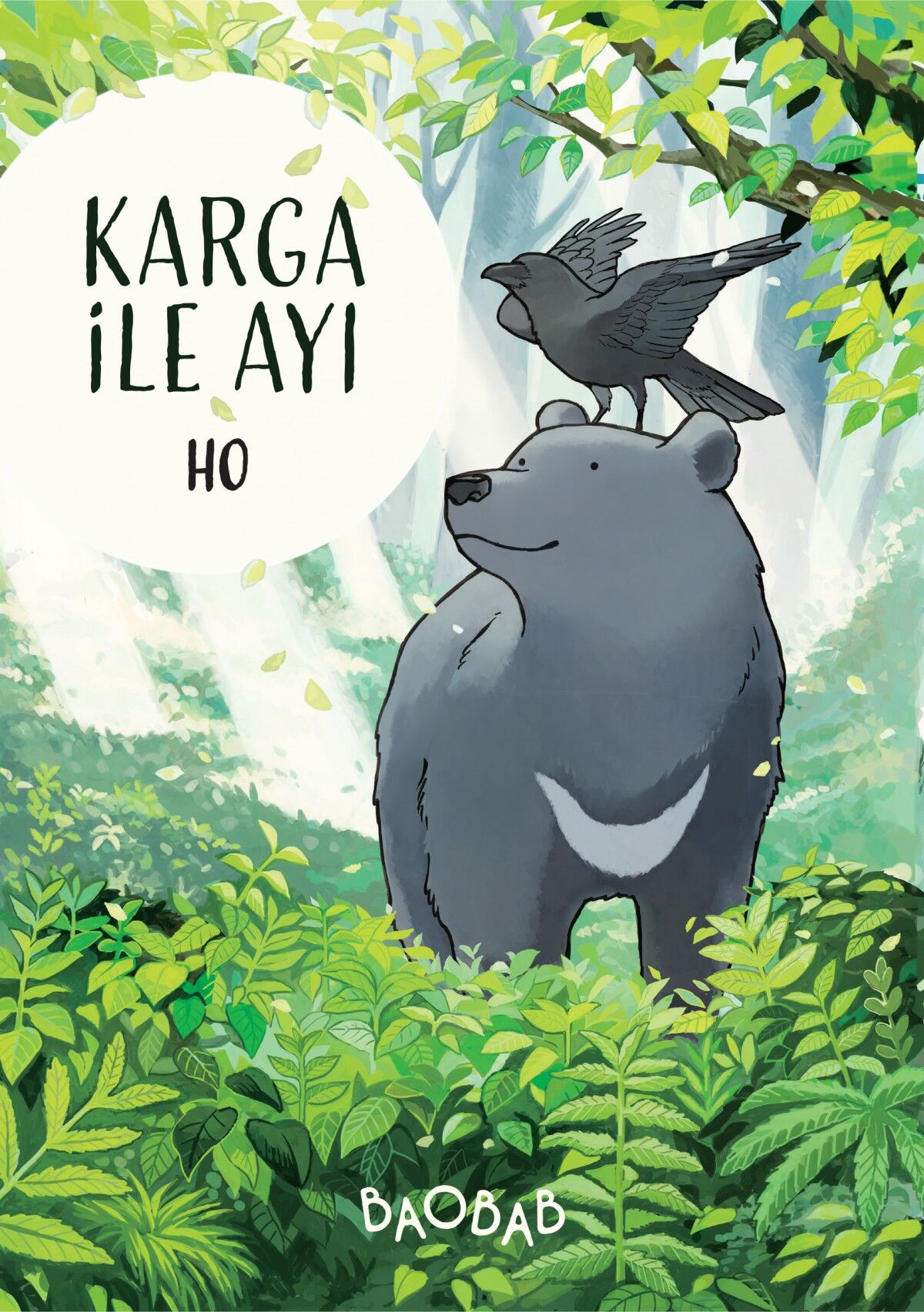 Karga ve Ayı