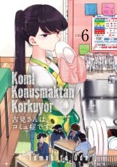 Komi Konuşmaktan Korkuyor Cilt 6