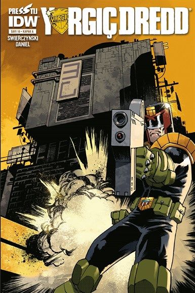 Yargıç Dredd Sayı 10 - Kapak A