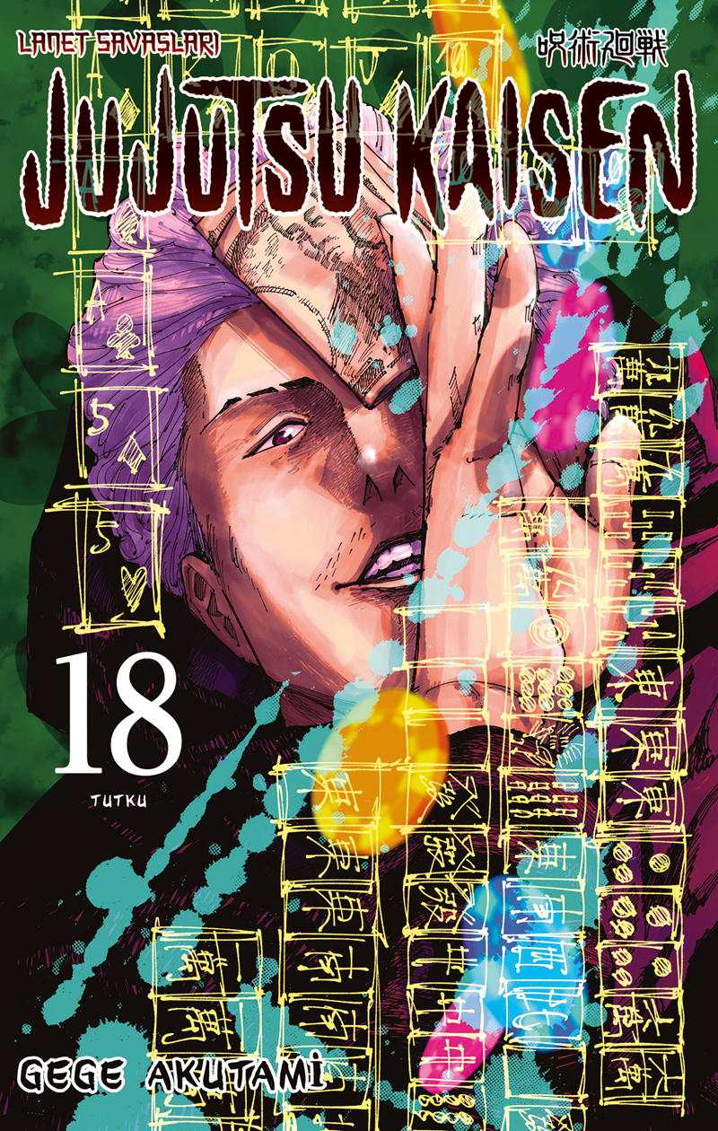 Jujutsu Kaisen Cilt 18