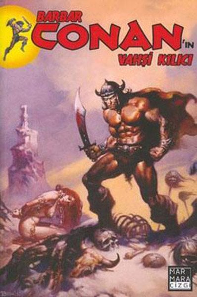 Barbar Conan\'ın Vahşi Kılıcı Cilt 1