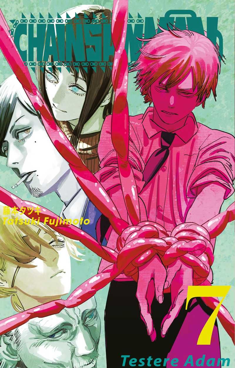 Chainsaw Man Cilt 7