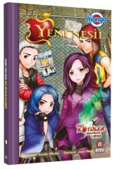Disney Manga - Yeni Nesil - Özü Kötüler Üçlemesi 1.Kitap