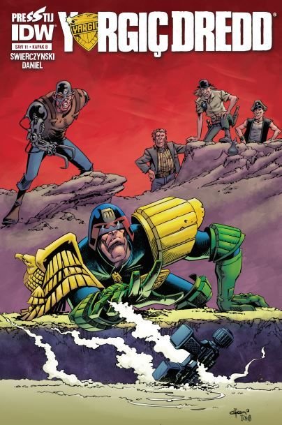 Yargıç Dredd Sayı 11 - Kapak B