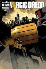 Yargıç Dredd Sayı 12 - Kapak A