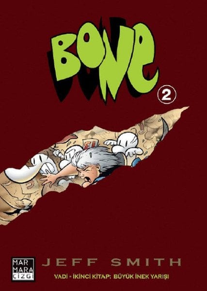 Bone - İkinci Kitap - Büyük İnek Yarışı