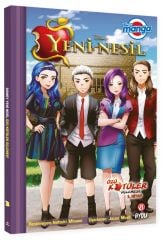 Disney Manga - Yeni Nesil - Özü Kötüler Üçlemesi 3.Kitap