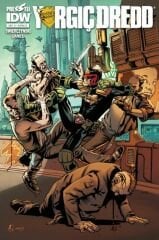 Yargıç Dredd Sayı 12 - Kapak B