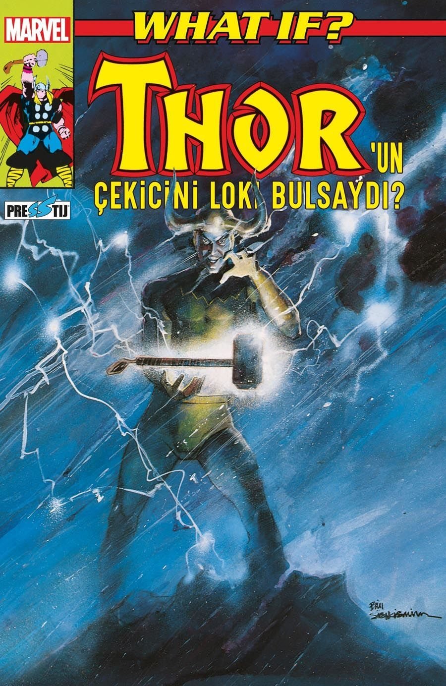 What if? Thor\'un Çekicini Loki Bulsaydı?