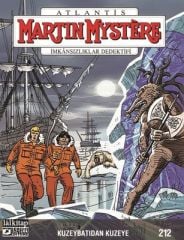 Martin Mystere Sayı 212 - Kuzeybatıdan Kuzeye