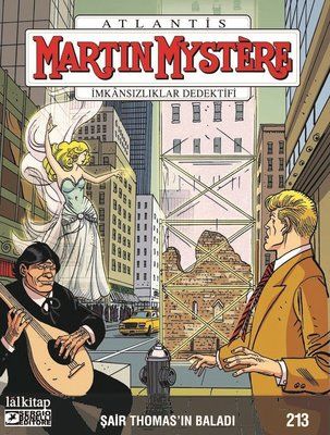 Martin Mystere Sayı 213 - Şair Thomas’ın Baladı