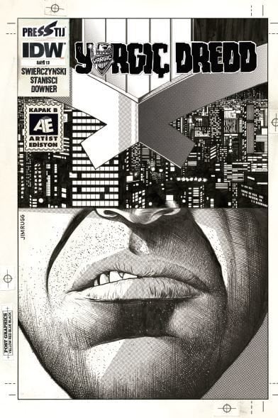 Yargıç Dredd Sayı 13 - Kapak B (Artist Edisyon)