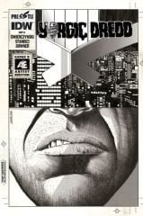 Yargıç Dredd Sayı 13 - Kapak B (Artist Edisyon)