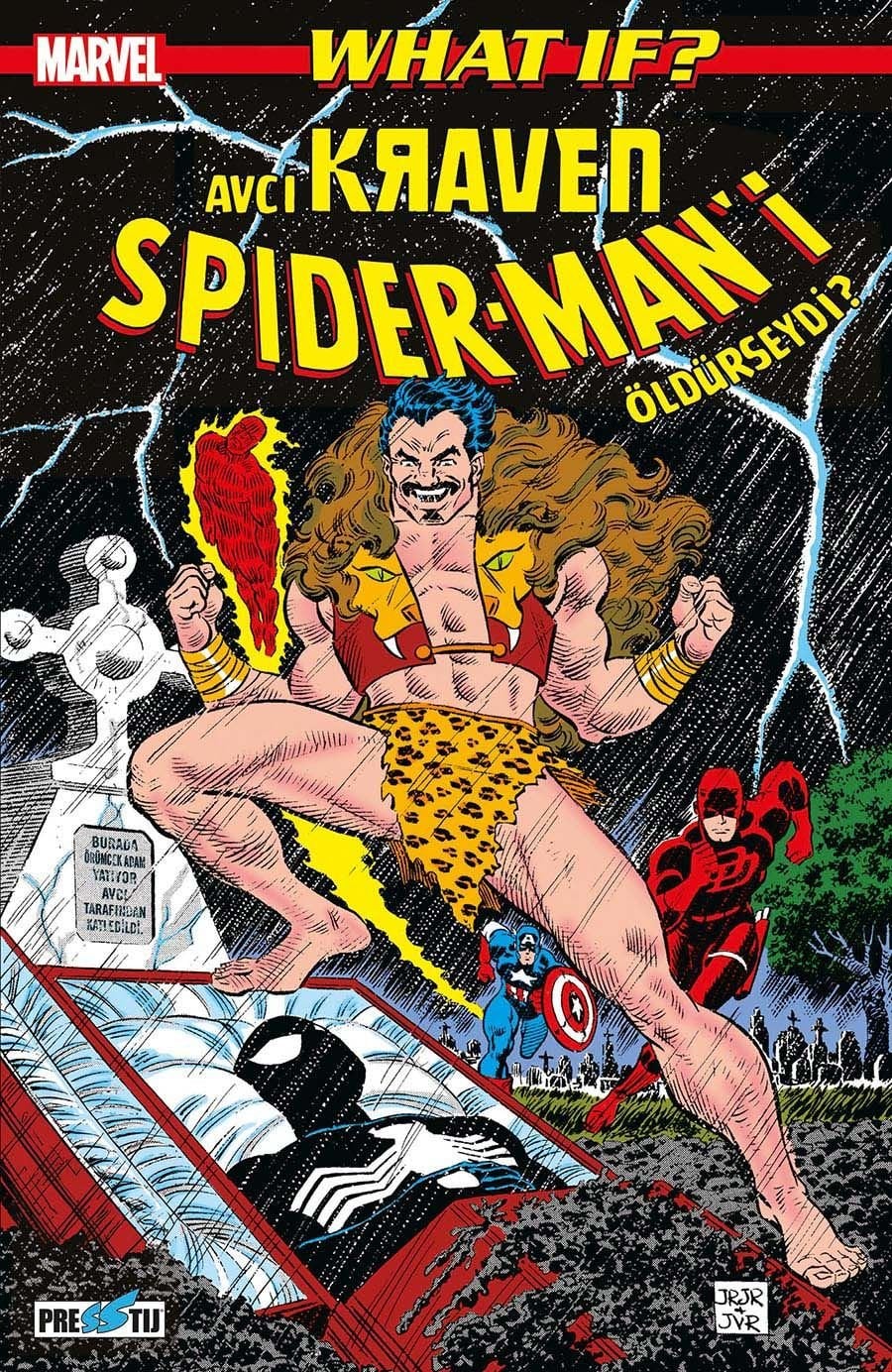 What if? Avcı Kraven Spider-Man'i Öldürseydi
