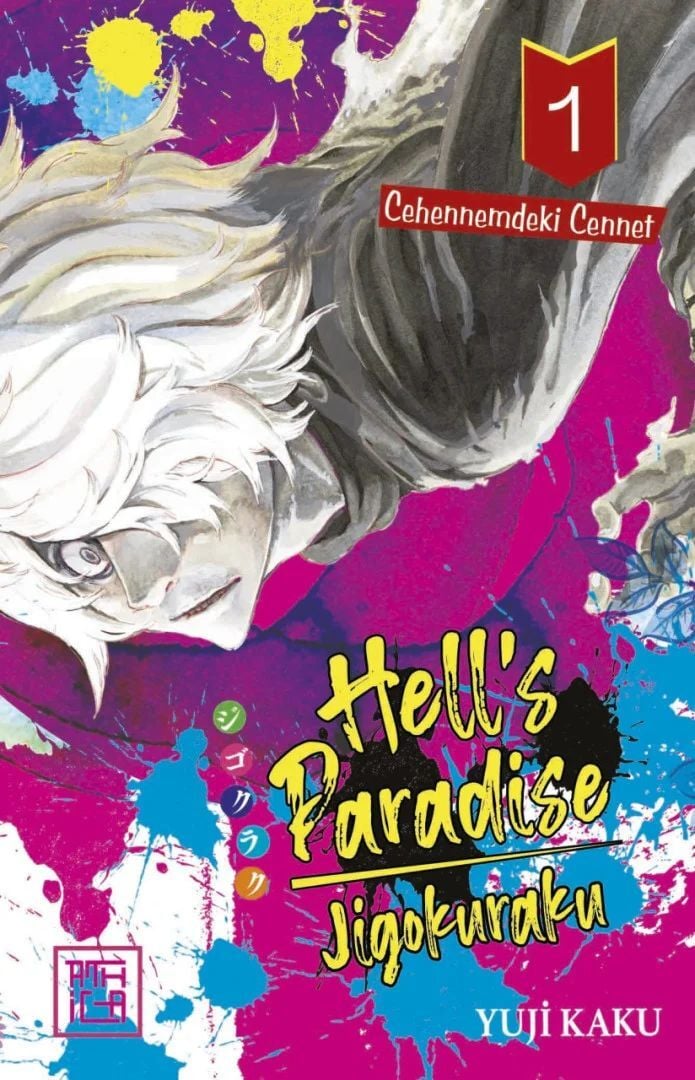 Hell's Paradise Jigokuraku : Cehennemdeki Cennet Cilt 1