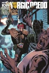 Yargıç Dredd Sayı 14 - Kapak B