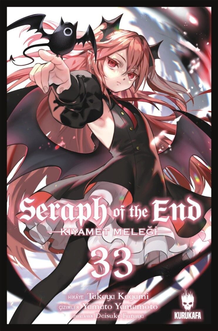 Seraph of the End – Kıyamet Meleği Cilt 33