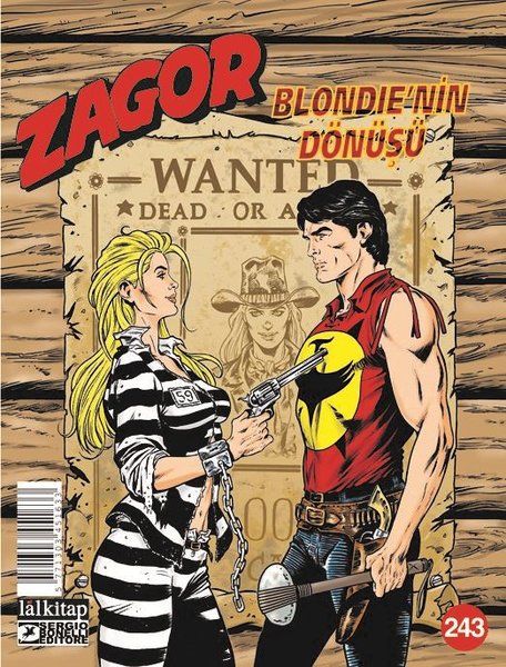 Yeni Zagor Sayı 243