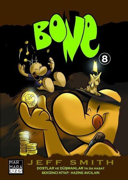 Bone - Sekizinci Kitap - Hazine Avcıları