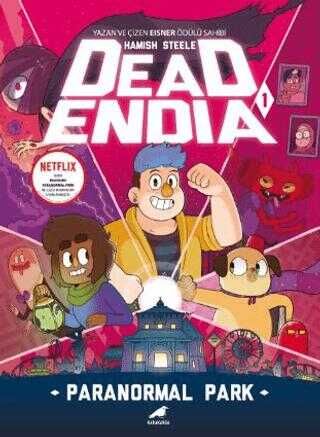 DeadEndia Paranormal Park Cilt 1