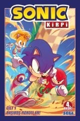 Kirpi Sonic Cilt 1 - Başıboş Robotlar! (6. Baskı)