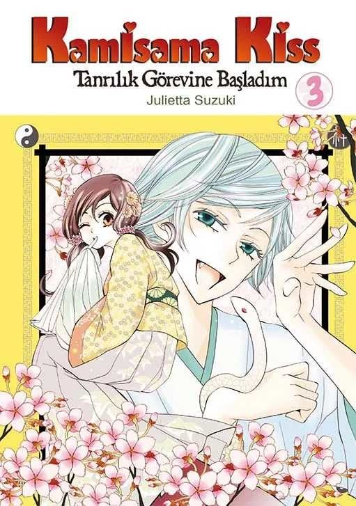 Kamisama Kiss – Tanrılık Görevine Başladım Cilt 3