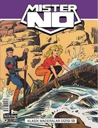 Mister No Klasik Maceralar Cilt 59